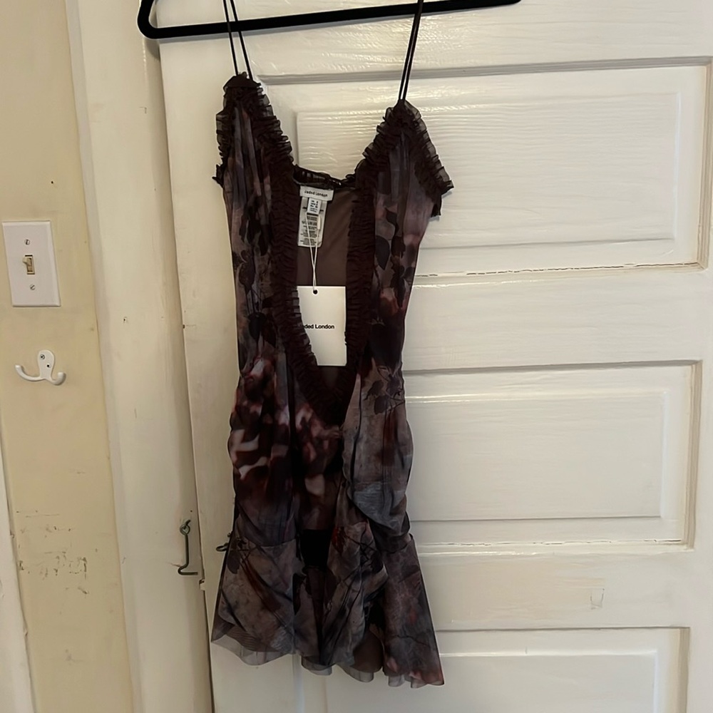 Jaded London fatale dress